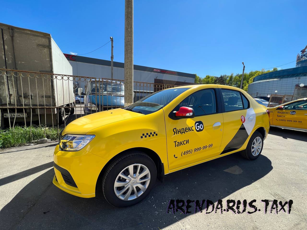 Аренда авто под такси в Москве без залога от 1000 рублей - Arenda.rus.taxi
