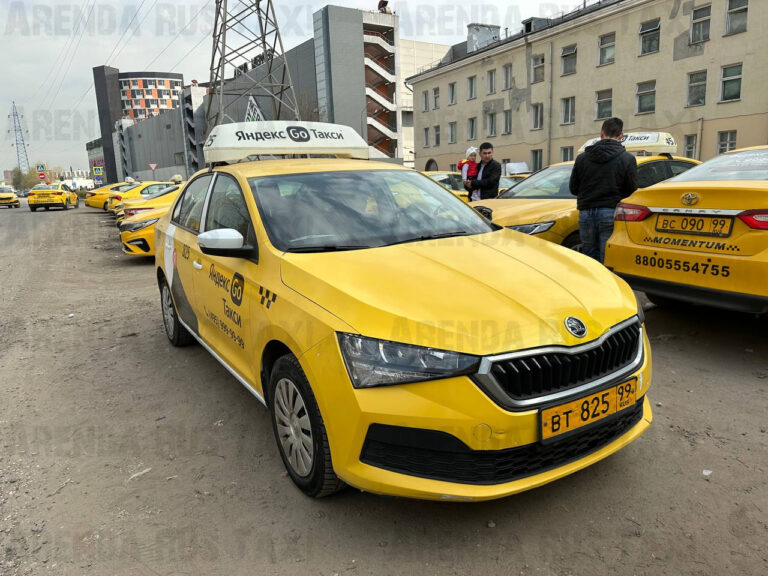 Skoda Rapid аренда для такси